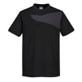 Noir - Gris foncé - Front - Portwest - T-shirt - Homme