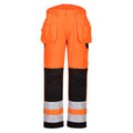 Orange - Noir - Front - Portwest - Pantalon PW2 - Homme