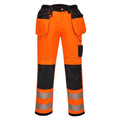Orange - Noir - Front - Portwest - Pantalon PW3 - Homme