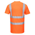 Orange - Back - Portwest - T-shirt - Homme