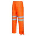 Orange - Front - Portwest - Pantalon de signalisation - Homme