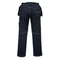 Bleu marine - Noir - Back - Portwest - Pantalon PW3 - Homme