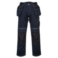 Bleu marine - Noir - Front - Portwest - Pantalon PW3 - Homme