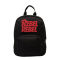 Noir - Front - RockSax - Mini sac à dos REBEL