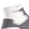 Blanc - gris - Side - 1000 Mile - Chaussettes FUSION - Homme