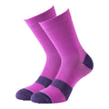 Fuchsia - Back - 1000 Mile - Chaussettes APPROACH - Femme