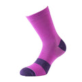 Fuchsia - Front - 1000 Mile - Chaussettes APPROACH - Femme