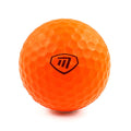 Orange - Front - Masters - Balles de golf pour entraînement LITE FLITE