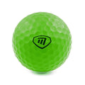 Vert - Front - Masters - Balles de golf pour entraînement LITE FLITE