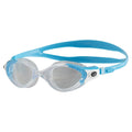 Turquoise-transparent - Front - Speedo - Lunettes de natation FUTURA - Femme