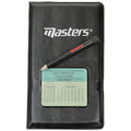Noir - Front - Masters - Porte-cartes de score de golf