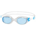 Transparent - Bleu - Front - Speedo - Lunettes de natation FUTURA CLASSIC - Adulte