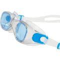 Transparent - Bleu - Back - Speedo - Lunettes de natation FUTURA CLASSIC - Adulte