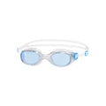 Transparent - Bleu - Front - Speedo - Lunettes de natation FUTURA CLASSIC - Enfant