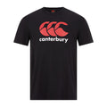 Noir - blanc - rouge - Front - Canterbury - T-shirt - Homme