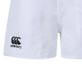 Blanc - Side - Canterbury - Short de rugby - Enfant