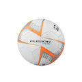 Blanc - orange - Front - Precision - Ballon de foot FUSION LITE