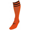 Orange - Noir - Front - Precision - Chaussettes de foot PRO - Enfant