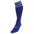 Bleu roi - blanc - Front - Precision - Chaussettes de foot PRO - Enfant