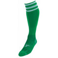 Vert - blanc - Front - Precision - Chaussettes de foot PRO - Enfant