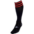 Noir - rouge - Front - Precision - Chaussettes de foot PRO - Enfant