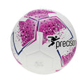 Blanc - rose - Front - Precision - Ballon d'entraînement FUSION IMS