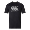 Noir - Front - Canterbury - T-shirt CORE - Homme