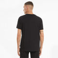 Noir - Side - Puma - T-shirt ESS - Homme