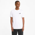 Blanc - Back - Puma - T-shirt ESS - Homme