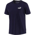 Bleu violacé - Front - Puma - T-shirt ESS - Homme