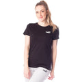 Noir - Back - Puma - T-shirt ESS - Femme
