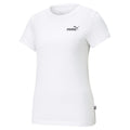 Blanc - Front - Puma - T-shirt ESS - Femme