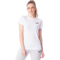 Blanc - Back - Puma - T-shirt ESS - Femme