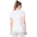 Blanc - Side - Puma - T-shirt ESS - Femme