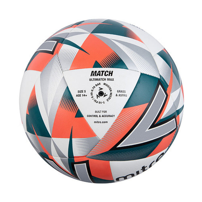 Mitre - Ballon de foot pour match ULTIMATCH MAX