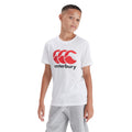 Blanc - Side - Canterbury - T-shirt - Enfant