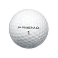Blanc - Front - Masters - Balles de golf PRISMA