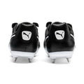 Noir - Blanc - Pack Shot - Puma - Chaussures de foot KING TOP - Homme