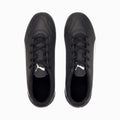 Noir - Blanc - Pack Shot - Puma - Chaussures de foot MONARCH FG - Enfant