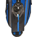 Noir - Bleu marine - Side - Longridge - Sac trépied pour clubs de golf