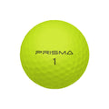 Jaune - Front - Masters - Balles de golf