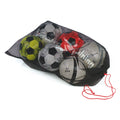Noir - Front - Precision - Sac pour ballons de football