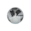Noir - Argenté - Blanc - Back - Precision - Ballon de foot pour entraînement FUSION