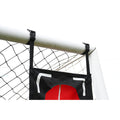 Noir - Rouge - Side - Precision - Cible de foot pour tir en lucarne DUAL TOP BINS