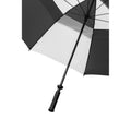 Noir - Blanc - Side - Longridge - Parapluie golf