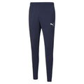 Bleu violacé - Blanc - Front - Puma - Pantalon de jogging TEAMRISE - Homme