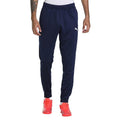 Bleu violacé - Blanc - Side - Puma - Pantalon de jogging TEAMRISE - Homme