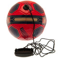 Rouge - Bleu - Back - Arsenal FC - Ballon de foot pour entraînement