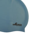 Bleu ciel - Back - SwimTech - Bonnet de bain - Adulte