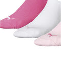 Rose - Back - Puma - Chaussettes INVISIBLE - Adulte